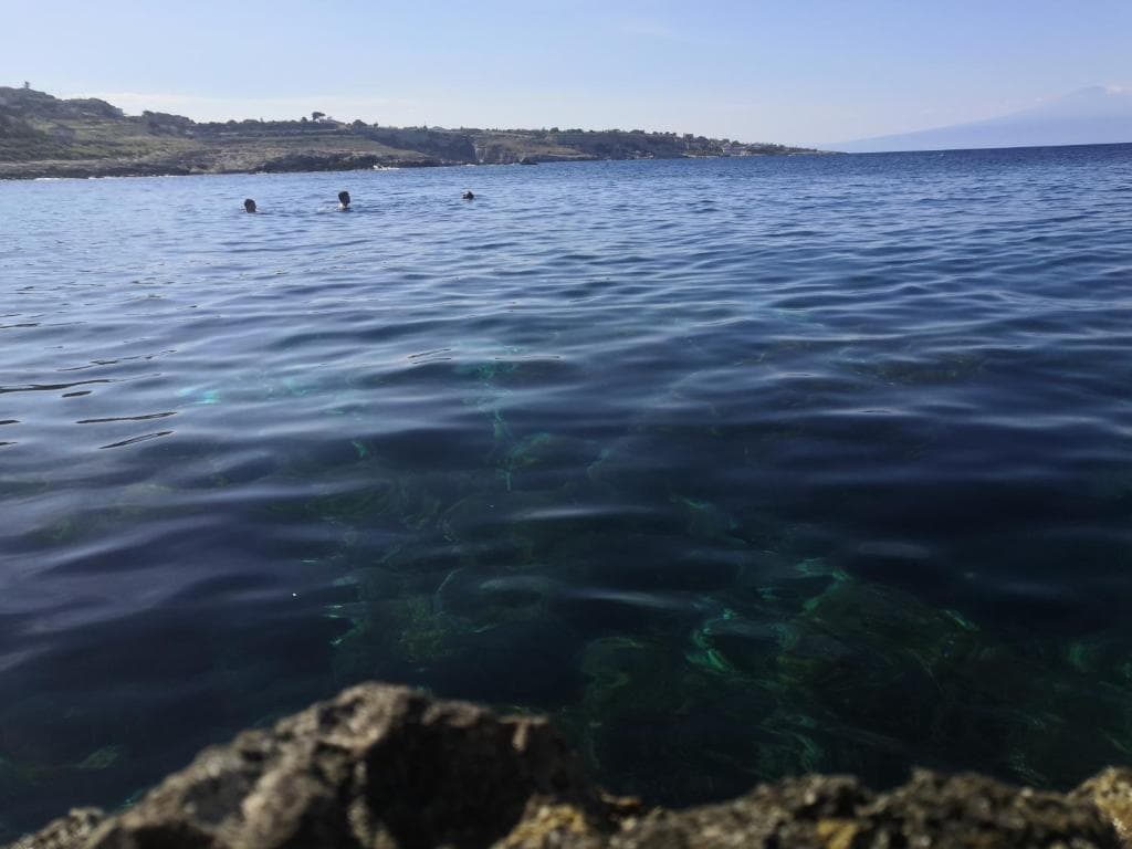 Mare cristallino di Augusta