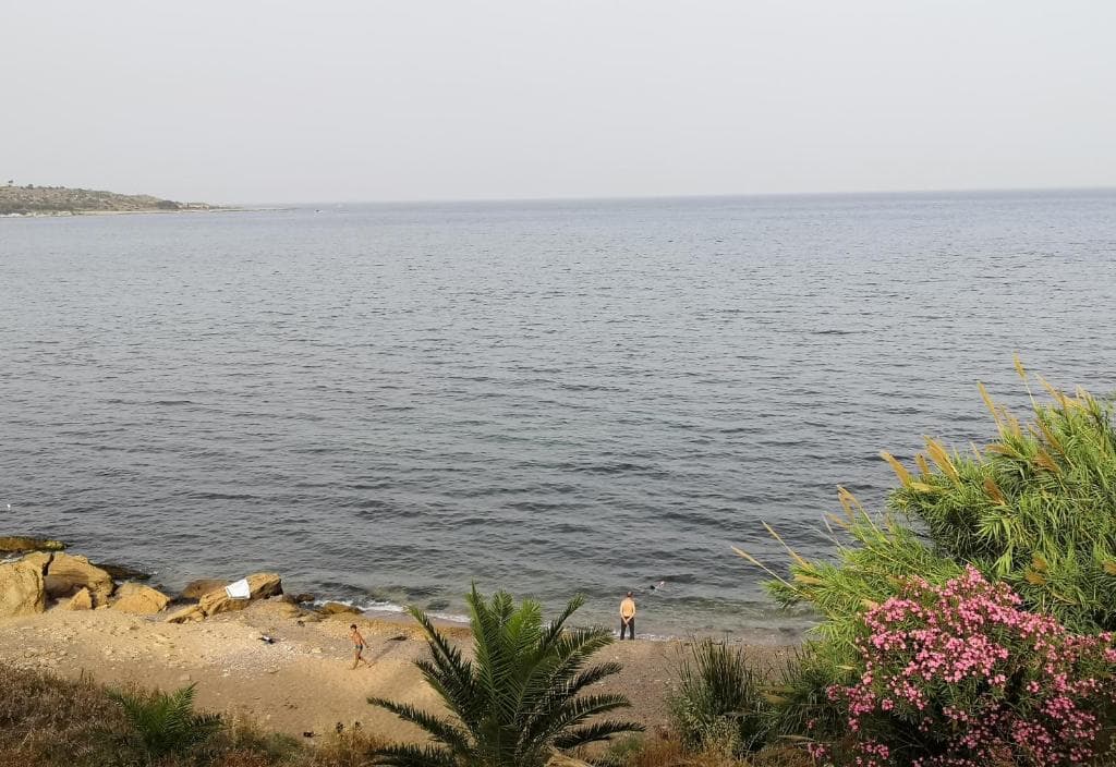 Spiaggia vicino alla casa