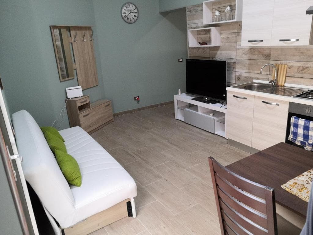 Soggiorno e cucina open space